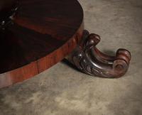 Round Rosewood Tip Top Dining Table (7 of 11) Round Rosewood Tip Top Dining Table (7 of 11)
