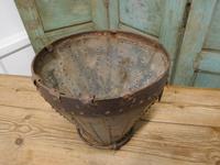 19th Century Brutalist North African Water Bucket (6 of 6) 19th Century Brutalist North African Water Bucket (6 of 6)
