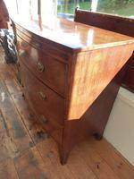 Regency Bow Chest of Drawers Sphinx Handles (7 of 8) Regency Bow Chest of Drawers Sphinx Handles (7 of 8)