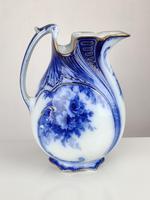 Blue & White Ewer & Basin (6 of 10) Blue & White Ewer & Basin (6 of 10)