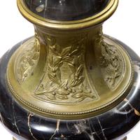 A Pair of Marble & Gilt Metal Urns (4 of 5) A Pair of Marble & Gilt Metal Urns (4 of 5)