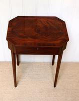Regency Mahogany Work Table c.1820 (9 of 10) Regency Mahogany Work Table c.1820 (9 of 10)
