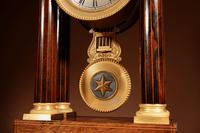 A Very Stylish Charles X Rosewood/Palisandre Inlaid With Lemon Wood and Ormolu Portico Clock Circa: 1830 (9 of 15) A Very Stylish Charles X Rosewood/Palisandre Inlaid With Lemon Wood and Ormolu Portico Clock Circa: 1830 (9 of 15)