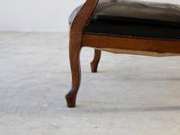 19th Century Louis Philippe Open Armchair (9 of 9) 19th Century Louis Philippe Open Armchair (9 of 9)