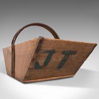 Antique Garden Trug, English, Pine, Horticulture Basket, Victorian c.1900 (11 of 12) Antique Garden Trug, English, Pine, Horticulture Basket, Victorian c.1900 (11 of 12)