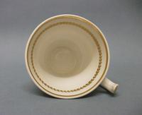 Staffordshire London Shape Coffee Cup & Saucer c.1815-1820 (6 of 6) Staffordshire London Shape Coffee Cup & Saucer c.1815-1820 (6 of 6)