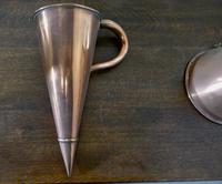19th Century Copper Ale Muller & Wine Funnel Set (3 of 5) 19th Century Copper Ale Muller & Wine Funnel Set (3 of 5)
