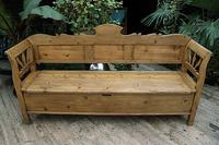 Fabulous Old (Victorian) Hungarian Box/ Storage/ Hall Bench (11 of 11) Fabulous Old (Victorian) Hungarian Box/ Storage/ Hall Bench (11 of 11)