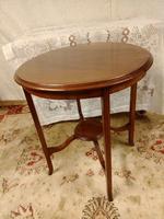 Occasional Table 2 Tier - Edwardian