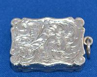 Victorian Silver Vinaigrette (2 of 6) Victorian Silver Vinaigrette (2 of 6)