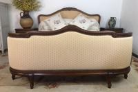 Vintage French Demi Corbeille Double Bed Frame (5 of 13) Vintage French Demi Corbeille Double Bed Frame (5 of 13)