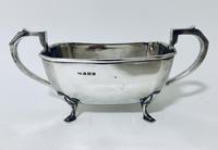 Solid Sterling Silver Art Deco Three Part Tea Set Service (16 of 20) Solid Sterling Silver Art Deco Three Part Tea Set Service (16 of 20)