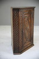 Antique Carved Oak Corner Cabinet (11 of 12) Antique Carved Oak Corner Cabinet (11 of 12)
