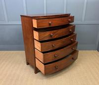 George IV Large Mahogany Bow Chest of Drawers (13 of 20) George IV Large Mahogany Bow Chest of Drawers (13 of 20)