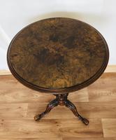 Victorian Occasional Table by Chamberlain & King (8 of 9) Victorian Occasional Table by Chamberlain & King (8 of 9)