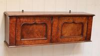 Mid Victorian Walnut Wall Cabinet (6 of 7) Mid Victorian Walnut Wall Cabinet (6 of 7)