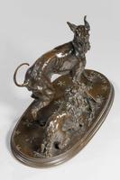 19th Century Group of a Whippet & Pekingese (4 of 8) 19th Century Group of a Whippet & Pekingese (4 of 8)