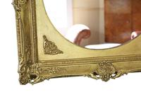 Gilt 19th Century Large Overmantle Wall Mirror (3 of 6) Gilt 19th Century Large Overmantle Wall Mirror (3 of 6)