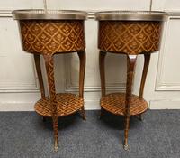 Finest Pair of French Bedside Tables (20 of 29) Finest Pair of French Bedside Tables (20 of 29)