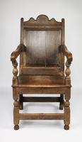 17th Century English Wainscot Chair (10 of 11) 17th Century English Wainscot Chair (10 of 11)