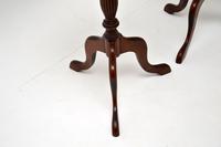 Pair of Antique Georgian Style Mahogany Wine Tables (4 of 6) Pair of Antique Georgian Style Mahogany Wine Tables (4 of 6)