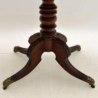 Antique Regency Period Inlaid Mahogany Side Table (5 of 11) Antique Regency Period Inlaid Mahogany Side Table (5 of 11)