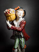 Pair of 19th Century Sitzendorf Figures (4 of 6) Pair of 19th Century Sitzendorf Figures (4 of 6)