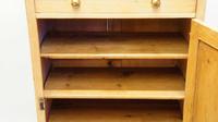 Victorian, rustic pine storage cupboard, drawer & shelves - refurbished (7 of 15) Victorian, rustic pine storage cupboard, drawer & shelves - refurbished (7 of 15)