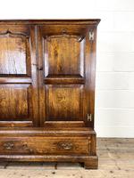 20th Century Reproduction Oak Side Cupboard (2 of 10) 20th Century Reproduction Oak Side Cupboard (2 of 10)