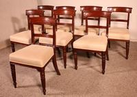 Set of 8 Mahogany Chairs Early 19th Century (2 of 10) Set of 8 Mahogany Chairs Early 19th Century (2 of 10)
