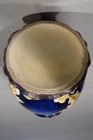 A Rare Late 19th Century Majolica Shaped Pottery Stick Stand (2 of 6) A Rare Late 19th Century Majolica Shaped Pottery Stick Stand (2 of 6)