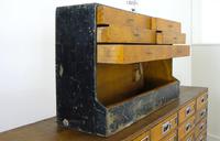 Vintage Black Painted Carpenters Tool Drawers (6 of 8) Vintage Black Painted Carpenters Tool Drawers (6 of 8)