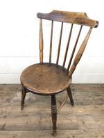 Set of Four Victorian Elm Penny Chairs (9 of 11) Set of Four Victorian Elm Penny Chairs (9 of 11)