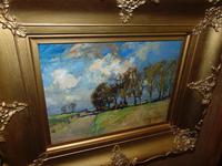 Rural Scene Oil on Board by W.B.Lamond (5 of 6) Rural Scene Oil on Board by W.B.Lamond (5 of 6)
