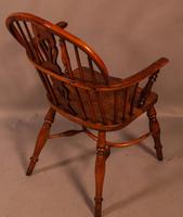 Yew Wood low Windsor Chair Rockley Maker (10 of 10) Yew Wood low Windsor Chair Rockley Maker (10 of 10)
