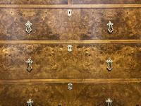 Superb Quality Walnut Chest of Drawers (9 of 18) Superb Quality Walnut Chest of Drawers (9 of 18)