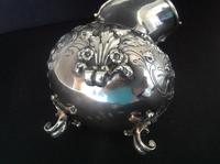 Rare Paul Storr Antique Silver Lidded Milk Jug - 1835 (9 of 11) Rare Paul Storr Antique Silver Lidded Milk Jug - 1835 (9 of 11)