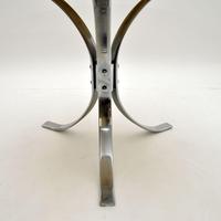 1960's Vintage Marble & Chrome Coffee Table (8 of 8) 1960's Vintage Marble & Chrome Coffee Table (8 of 8)