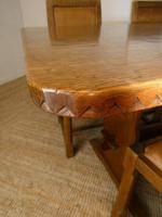 Yorkshire ( Lizardman) Oak Table & 4 Chairs (2 of 13) Yorkshire ( Lizardman) Oak Table & 4 Chairs (2 of 13)