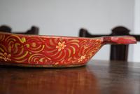 Large Scandinavian Painted Wooden Bowl (7 of 10) Large Scandinavian Painted Wooden Bowl (7 of 10)