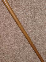 Edwardian 1904 Hallmarked Silver Oak Wood Walking Cane W/Teardrop Handle 'Valet' (3 of 14) Edwardian 1904 Hallmarked Silver Oak Wood Walking Cane W/Teardrop Handle 'Valet' (3 of 14)