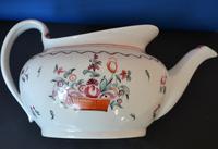 18th Century New Hall Boat-shaped Teapot (4 of 5) 18th Century New Hall Boat-shaped Teapot (4 of 5)