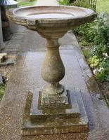 Large Weathered Bird Bath (2 of 12) Large Weathered Bird Bath (2 of 12)