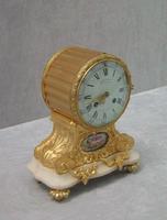French Louis XV Style Bronze Gilt Mantel Clock by Leroy & Fils (5 of 8) French Louis XV Style Bronze Gilt Mantel Clock by Leroy & Fils (5 of 8)