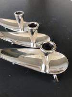 3 x Carl Christiansen Danish Candle Holders (3 of 6) 3 x Carl Christiansen Danish Candle Holders (3 of 6)