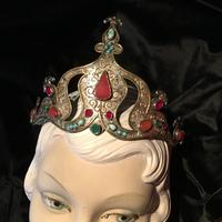 Stunning Headdress Set with Real Gemstones (6 of 8) Stunning Headdress Set with Real Gemstones (6 of 8)