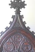18th Century Gothic Revival Arched Ecclesiastical Cabinet / Tabernacle on Stand 1797 (13 of 54) 18th Century Gothic Revival Arched Ecclesiastical Cabinet / Tabernacle on Stand 1797 (13 of 54)
