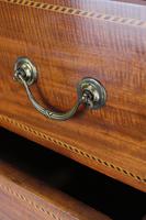Tall Edwardian Mahogany & Inlaid Chest of Drawers (11 of 13) Tall Edwardian Mahogany & Inlaid Chest of Drawers (11 of 13)