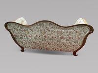 Attractive Biedermeier Walnut Framed Settee (3 of 5) Attractive Biedermeier Walnut Framed Settee (3 of 5)