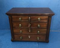 Victorian mahogany miniature chest of drawers (12 of 18) Victorian mahogany miniature chest of drawers (12 of 18)